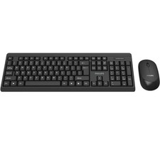 Philips SPT6324 Wireless Keyboard and Mouse Combo | Ambidextrous, Low-Profile | picture