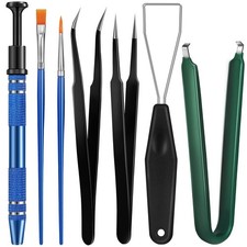 Minatee 9 Pcs Keyboard Switch Keycap Puller Kit Compatible with Switches picture