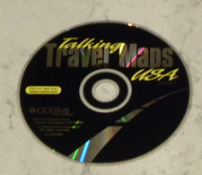 COSMI Street Maps / Talking Travel Maps USA (PC - Windows) 2000 picture
