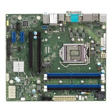 MAINBOARD FUJITSU D3402-B11 GS1 DDR4 PCIe mATX SOCKEL 1151 picture