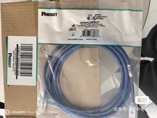 New Panduit NK6PC3MBUY Cat6A Jumper Cable 3M  25 Pcs Blue  picture