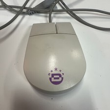 VINTAGE DEXXA BY LOGITECH MECHANICAL 2 BUTTON 9 PIN SERIAL MOUSE ONLY picture