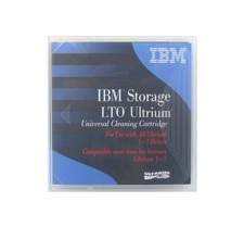 (LOT OF 5) IBM Ultrium LTO Universal Cleaning Cartridge Tape 35L2086 picture