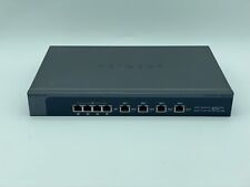 Netgear ProSafe SRX5308 Quad WAN Gigabit VPN Router Firewall TESTED 1N0nc00#3 picture