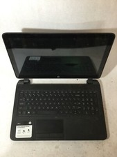 HP LAPTOP 15-F085WM - FOR PARTS - AMD A10 - NO RAM - BROKEN LCD - READ DESC - BB picture