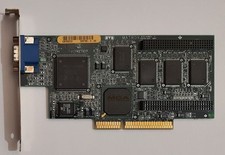 Matrox Millennium II AGP Graphics Card (MIL2A/4/OEM, 2164W, 4MB, Retro, 1997) picture