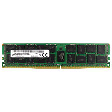 Micron 16GB 2Rx4 PC4-2133P PC4-17000 DDR4 2133MHz 1.2V ECC RDIMM Memory RAM 1x16 picture