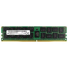Micron 16GB 2Rx4 PC4-2133P-R PC4-17000 DDR4 2133 MHz ECC RDIMM Server Memory RAM picture