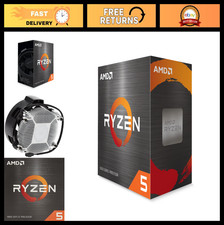 6-Core 12-Thread Unlocked Desktop Processor with Wraith Stealth Cooler - AMD Ryz picture