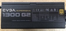 EVGA Supernova G2 1300 Watt 80+ Gold Power Supply Fully Modular picture