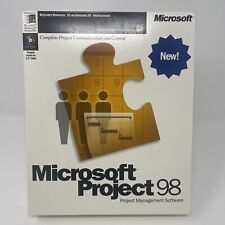 Microsoft Project 98 Full Version For PC With Product Key picture