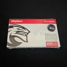 KingSpec XG 7000-4TB 4TB M.2 2280 NVMe Internal SSD  NEW picture