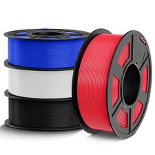 TECBEARS PETG Filament 1.75mm, 4kg Bundle, Multi T401 picture