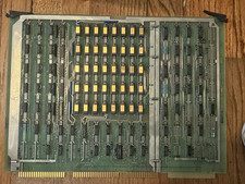 Rare Ceramic WANG LABORATORIES Vintage Gold Ceramic Memory Board MCM6665AL20 picture