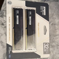 KLEVV BOLT X DDR4 DIMM 32GB (2x16GB) PC4-25600 Intel XMP 2.0 Gaming Memory picture