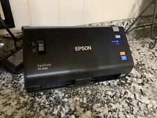 Epson FastFoto FF-640 High- Speed Photo Scanning System With Original Adapter picture