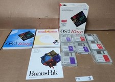 NEW IN BOX IBM OS/2 WARP VERSION 3 3.5
