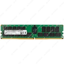Micron 32GB DDR4-3200 PC4-25600 ECC RDIMM Server Memory RAM MTA36ASF4G72PZ-3G2E2 picture