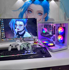 New i9-class GTX1650 4GB CAD Design Cyber Cafe Gaming Desktop PC Tower picture
