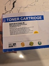 Toner Cartridge NHCE412AU-R Compatible Replacement for HP & Canon Ink - Yellow picture