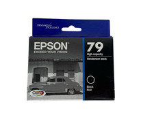 Genuine Epson Black Inks T0791 Stylus Photo 1400 Artisan 1430 New picture
