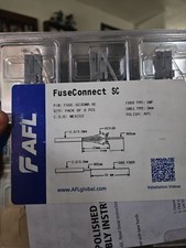 AFL Fast Connect Fiber ends single mode picture