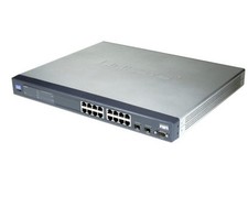 Cisco Linksys SRW2016 16-Port 10/100/1000 Gigabit Switch - New - Open Box picture