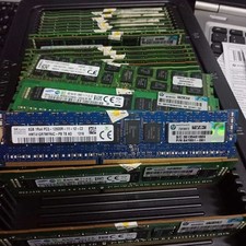 22GB DDR3 ECC Registered Server RAM RDIMM Lot | 2x8GB + 3x2GB | HP Dell IBM picture