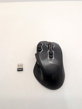 Logitech Logicool G700S Rechargeable 13 Button Gaming Mouse Wireless Working picture