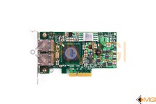 IBM NETXTREME II 1000 EXPRESS DUAL PORT ETHERNET ADAPTER LOW PROFILE // 49Y7947 picture