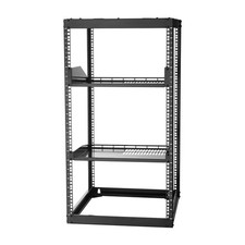 Uimoso 20U 4 Post Open Frame Server Rack Network Enclosure 23''-40'' Adjustable picture