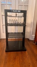 Black Box 19″ Freestanding Server Rack with Two Vented Shelves -Ready to Use picture