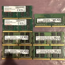 LOT OF 7 - 16GB DDR4-3200AA 2666v SODIMM PC Laptop Memory RAM #L7 picture