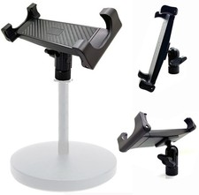 360° Swivel Smartphone Mount Holder w/5/8 Tripod Mic Microphone Stand Adapter... picture