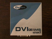 Gefen Ex-tend-it DVI CAT5 MS Extreme R ( Receiver ) Cat5 to Cat5 w/ Original PSU picture