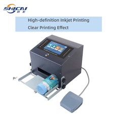 Desktop Inkjet Coder for Sports Drink Bottles Batch picture