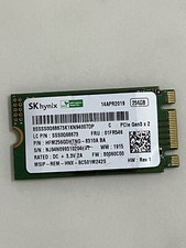SKhynix HFM256GDHTNG-8310A 256GB SSD MVMe PCIe Gen3x2 M.2 2242 SSD For T480 LA picture