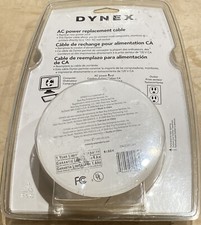Dynex  6' AC Power Detachable Replacement Cord DX-C101751 | New Lower Price picture