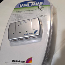 StarTech 4-Port USB 2.0 Hub ST4200USB picture