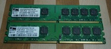 2 ProMOS 1GB 2Rx8 Memory Card V916765K24QCFW-G6  PC2-6400U-666-12-EO 800MHz DDR2 picture