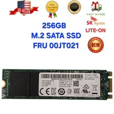 Skhynix LITE-ON 256GB M.2 SATA SSD L8H-256V2G Lenovo 00JT021 Solid State Drive picture