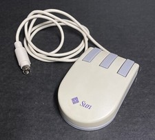SUN 370-1586 Type-5c Mechanical 3 Button Mouse Model Compact1 Mouse picture