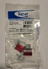 10pcs Icc CAT6JACKGY Module Connector Cat 6, EZ  3 days picture