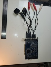E-MU E-DSP Model EM8850 Internal Analog PCI Sound Card W/ Input & Output Cables picture