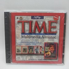 Time Magazine Multimedia Almanac CD Softkey History CD-ROM for Windows PC picture