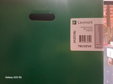 Lexmark 78C0ZV0 Genuine BLACK + COLOUR IMAGING UNITS CS CX 420 520 620 2200 2300 picture
