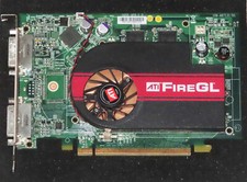 ATI FireGL V3400 128MB PCI Express x16 Video Card With Dual DVI Ports — Perfect picture
