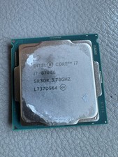 Intel i7-8700K Coffee Lake 3.7 GHz (4.7 GHz Turbo) LGA 1151 Unlocked picture