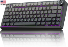 F75 Pro Wireless Mechanical Keyboard,75% Hot Swappable Custom Keyboard Wit picture