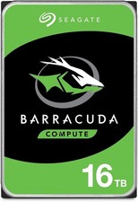 Seagate BarraCuda 3.5-inch 16TB Internal Hard Disk Drive HDD ST16000DM001/EC picture
